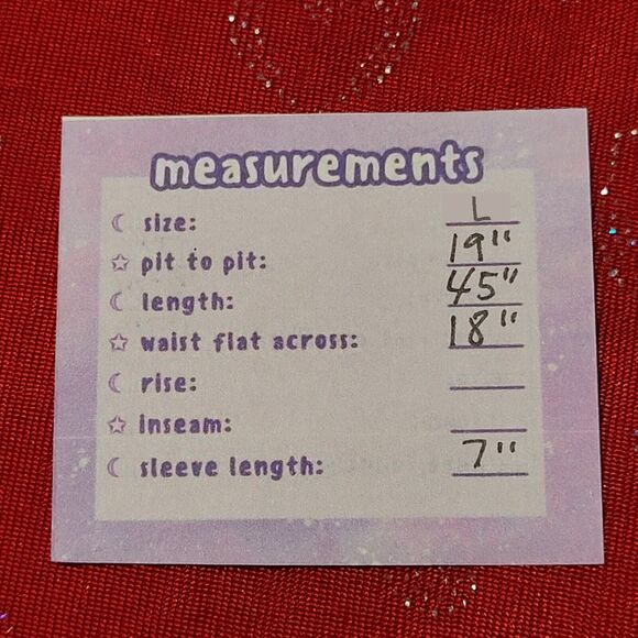 Vintage MOLLY MALLOY Slinky Red Heart Print Midi Dress Size L Valentine Sparkly - Picture 2 of 9